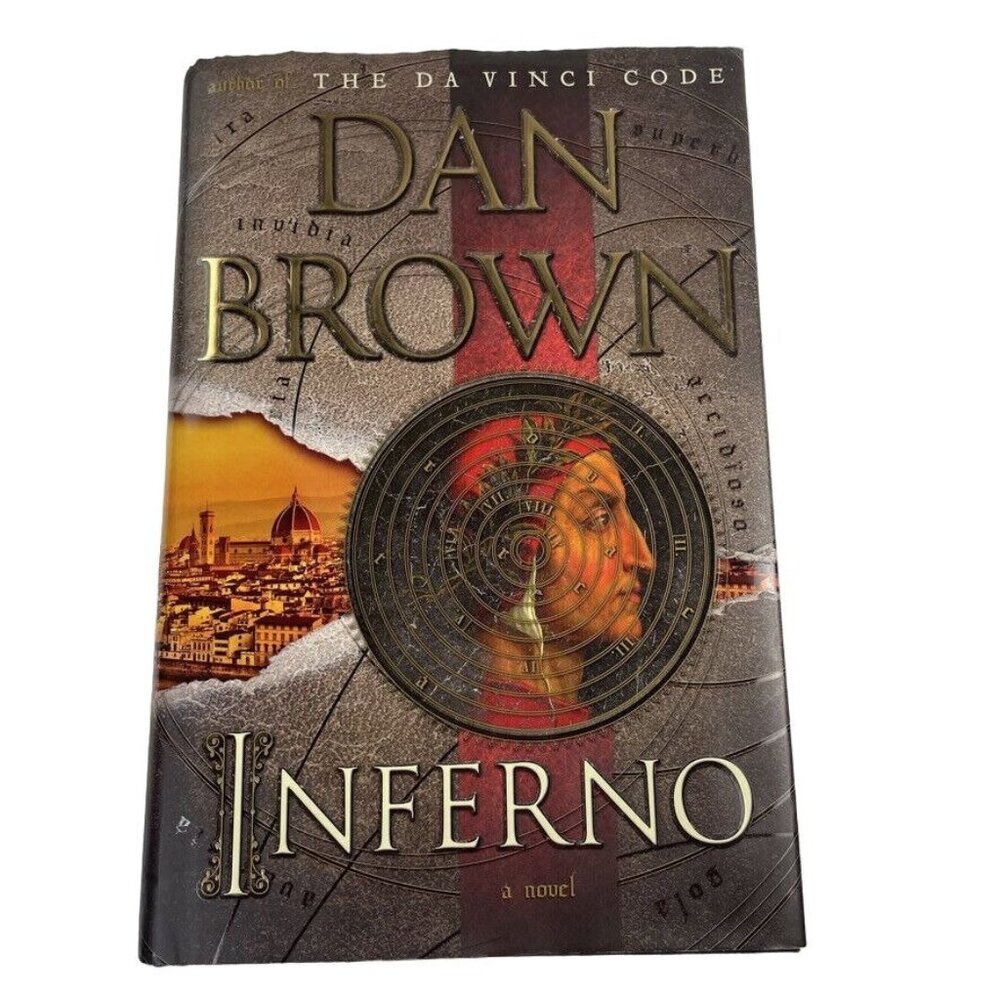 Inferno Thriller Mystery Novel  2013 Dan Brown Hardcover u